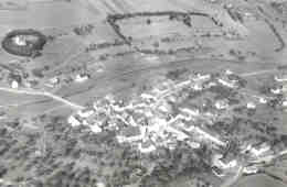 Luftaufnahme vom 6. März 1957 von Gransdorf